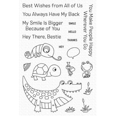 My Favorite Things Clear Stamps - Smile Is Bigger Because Of You